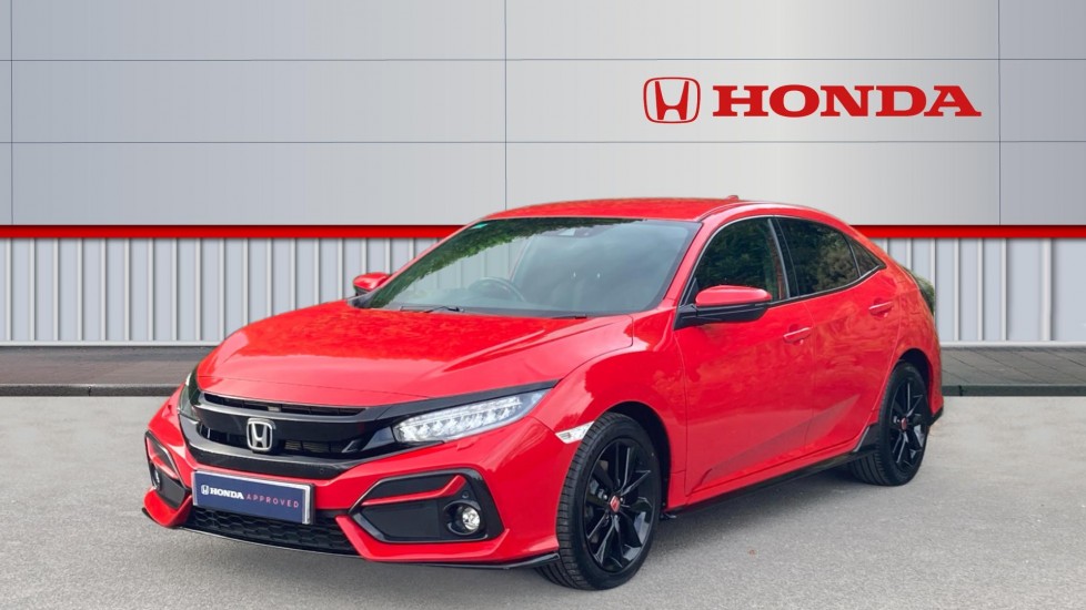 Honda Civic 1.5 VTEC Turbo Sport 5dr Petrol Hatchback - Image 10