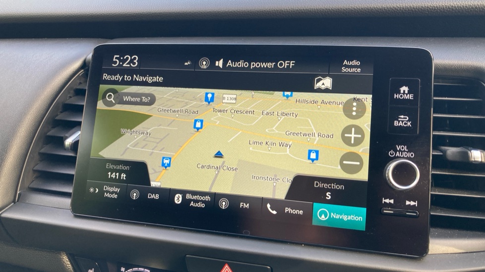 Honda Jazz 1.5 i-MMD Hybrid Advance 5dr eCVT Hybrid Hatchback - Image 45