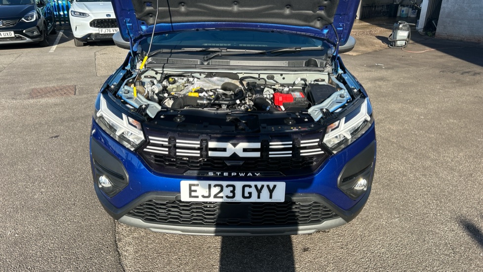Dacia Sandero Stepway 1.0 TCe Expression 5dr Petrol Hatchback - Image 8