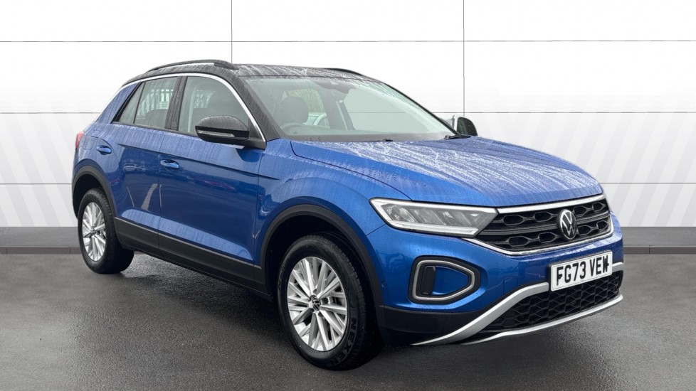Volkswagen T-Roc 1.5 TSI Life 5dr Petrol Hatchback - Image 1