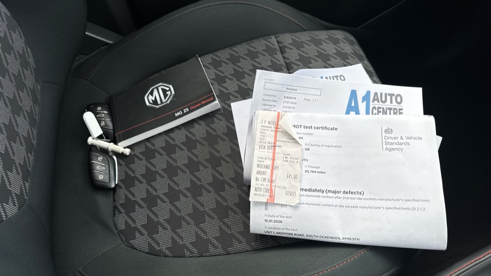 MG ZS 1.0T GDi Excite 5dr DCT Petrol Hatchback - Image 19