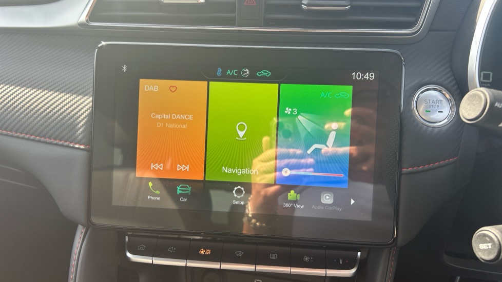 MG ZS 1.0T GDi Exclusive 5dr DCT Petrol Hatchback - Image 12