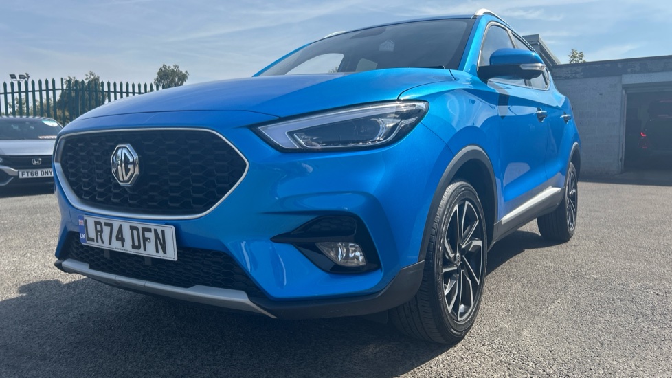 MG ZS 1.0T GDi Exclusive 5dr DCT Petrol Hatchback - Image 23
