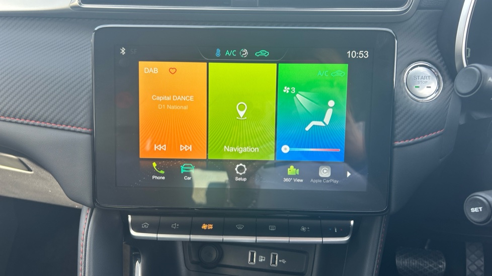 MG ZS 1.0T GDi Exclusive 5dr DCT Petrol Hatchback - Image 39