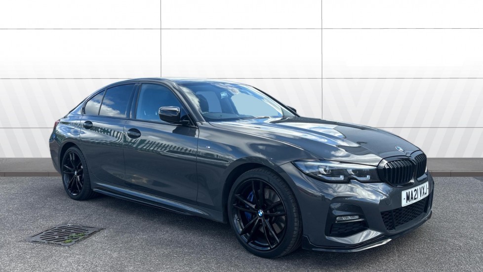 BMW 3 Series 330e M Sport Pro Edition 4dr Step Auto Saloon - Image 1