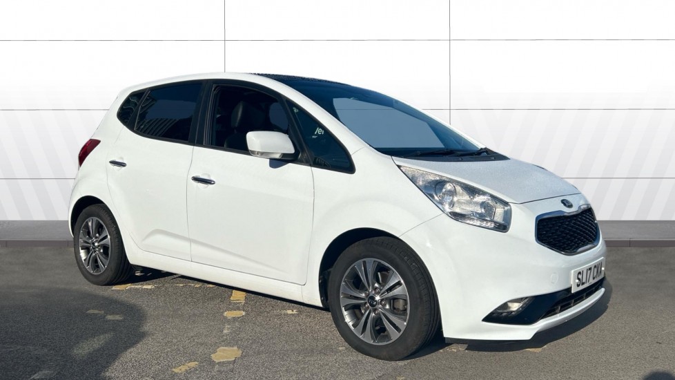 Kia Venga 1.6 4 5dr Auto [6] Petrol Hatchback - Image 1