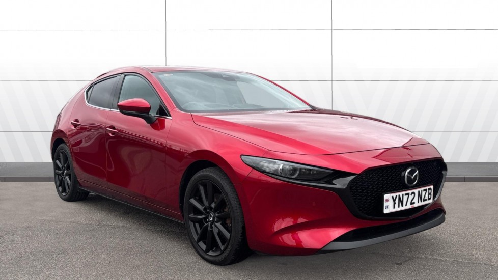 Mazda 3 2.0 e-Skyactiv G MHEV GT Sport Tech 5dr Petrol Hatchback - Image 1