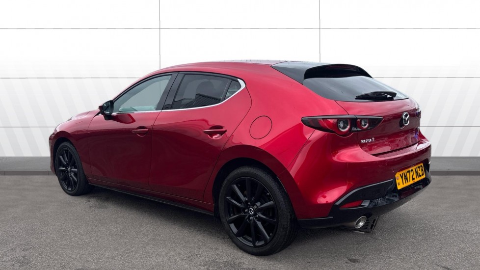 Mazda 3 2.0 e-Skyactiv G MHEV GT Sport Tech 5dr Petrol Hatchback - Image 2