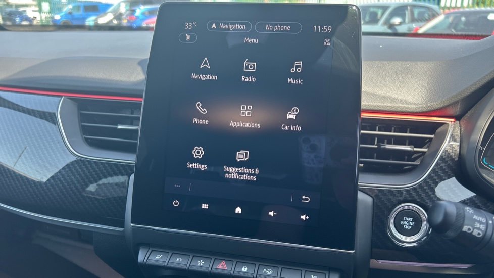 Renault Arkana 1.6 E-TECH Hybrid 145 R.S. Line 5dr Auto Hybrid Estate - Image 29