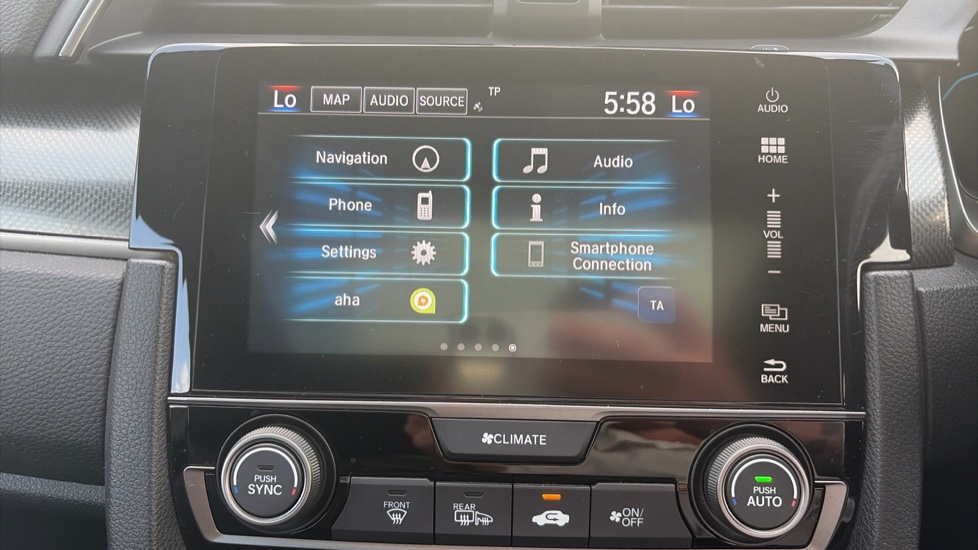 Honda Civic 1.0 VTEC Turbo EX 5dr Petrol Hatchback - Image 12