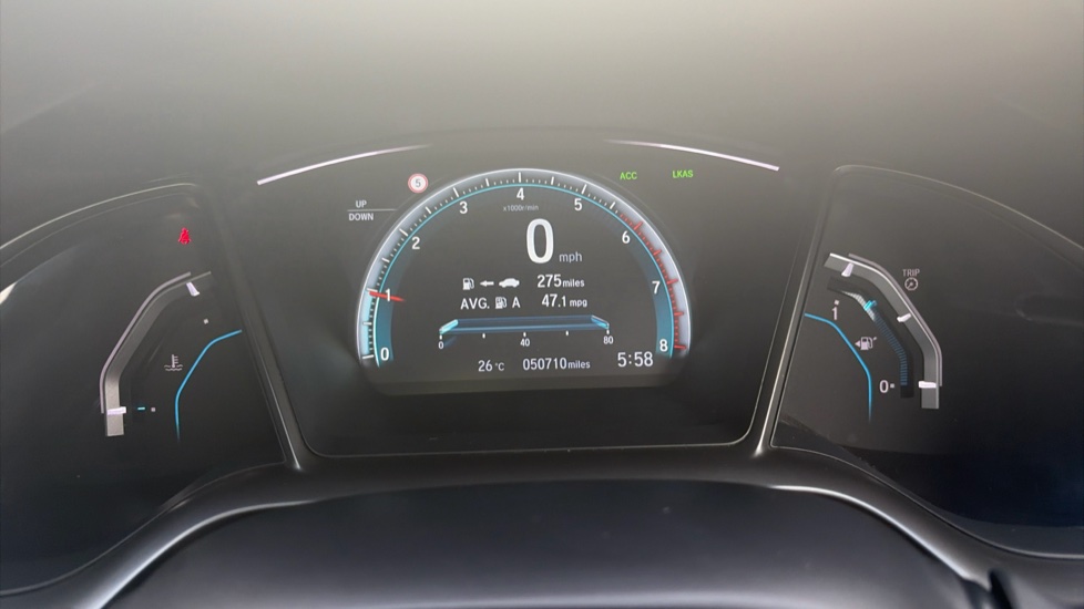 Honda Civic 1.0 VTEC Turbo EX 5dr Petrol Hatchback - Image 18