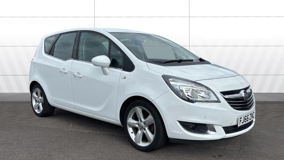 Vauxhall Meriva 1.4i 16V Tech Line 5dr Petrol Estate - Image 1