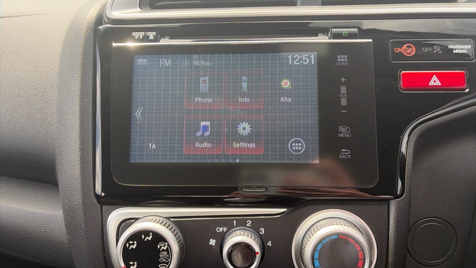 Honda Jazz 1.3 SE 5dr CVT Petrol Hatchback - Image 12