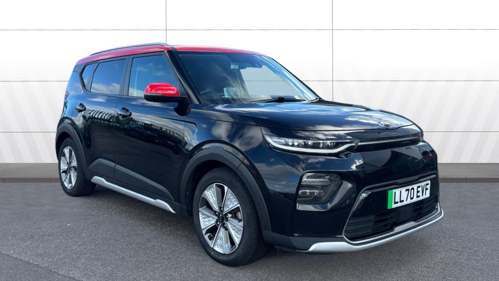 Kia Soul 150kW First Edition 64kWh 5dr Auto Electric Hatchback - Image 1