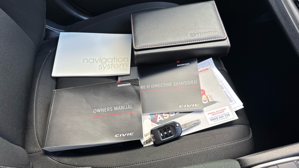 Honda Civic 1.0 VTEC Turbo 126 SR 5dr Petrol Hatchback - Image 19