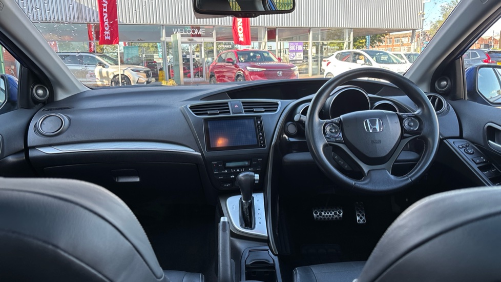 Honda Civic 1.8 i-VTEC SR 5dr Auto Petrol Hatchback - Image 10