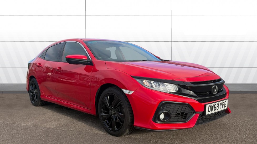 Honda Civic 1.0 VTEC Turbo 126 SR 5dr Petrol Hatchback - Image 1