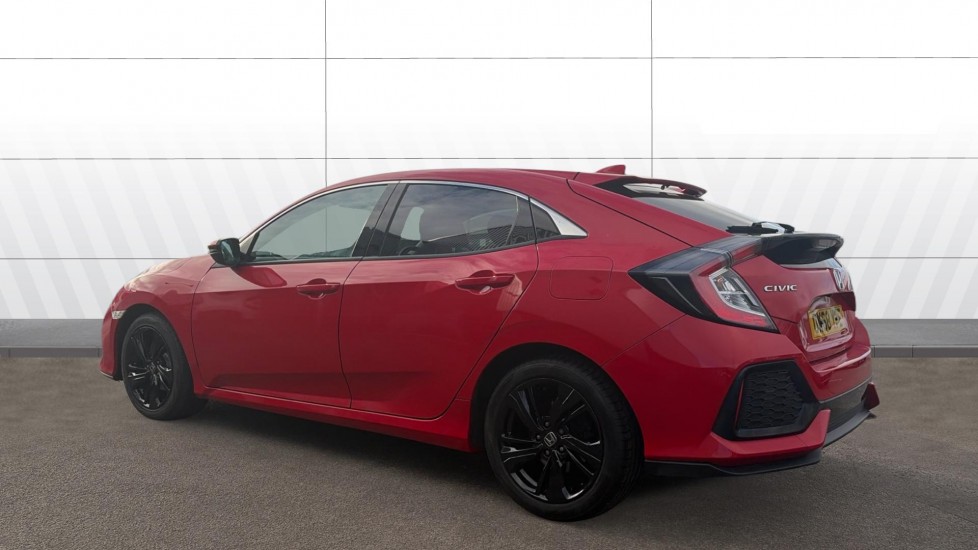 Honda Civic 1.0 VTEC Turbo 126 SR 5dr Petrol Hatchback - Image 2