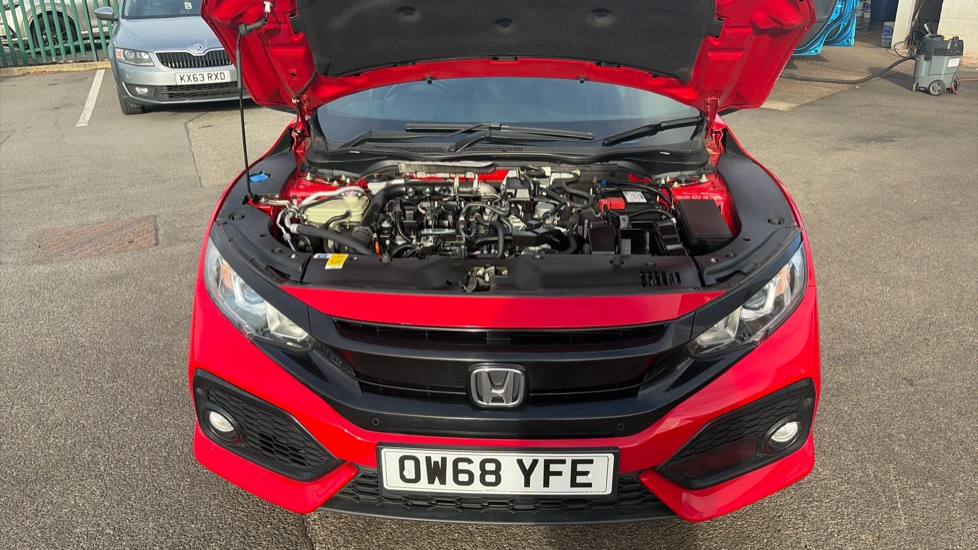 Honda Civic 1.0 VTEC Turbo 126 SR 5dr Petrol Hatchback - Image 8