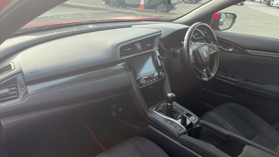 Honda Civic 1.0 VTEC Turbo 126 SR 5dr Petrol Hatchback - Image 9