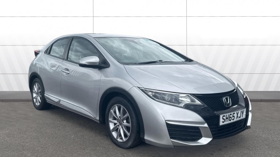 Honda Civic 1.8 i-VTEC S 5dr Auto Petrol Hatchback - Image 1