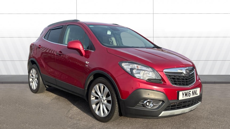 2016 Vauxhall Mokka
