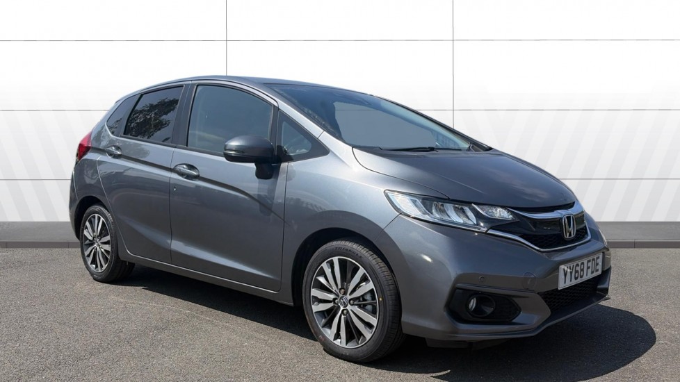 Honda Jazz 1.3 i-VTEC EX Navi 5dr CVT Petrol Hatchback - Image 1