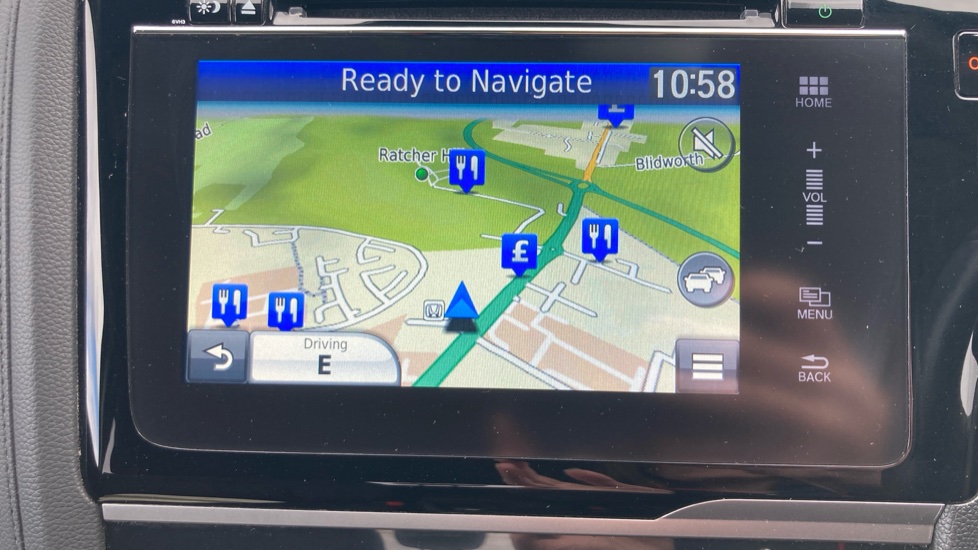 Honda Jazz 1.3 i-VTEC EX Navi 5dr CVT Petrol Hatchback - Image 26