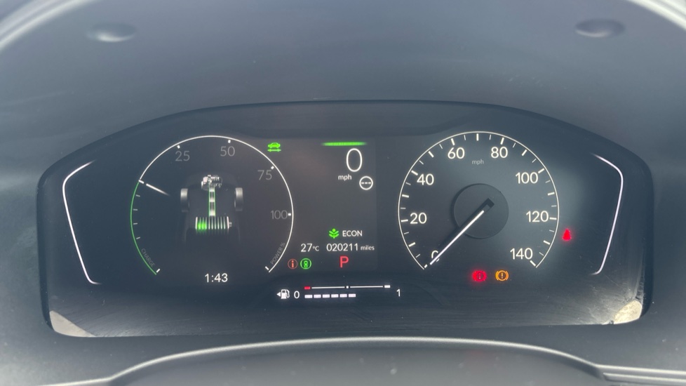 Honda Civic 2.0 eHEV Elegance 5dr CVT Hybrid Hatchback - Image 11