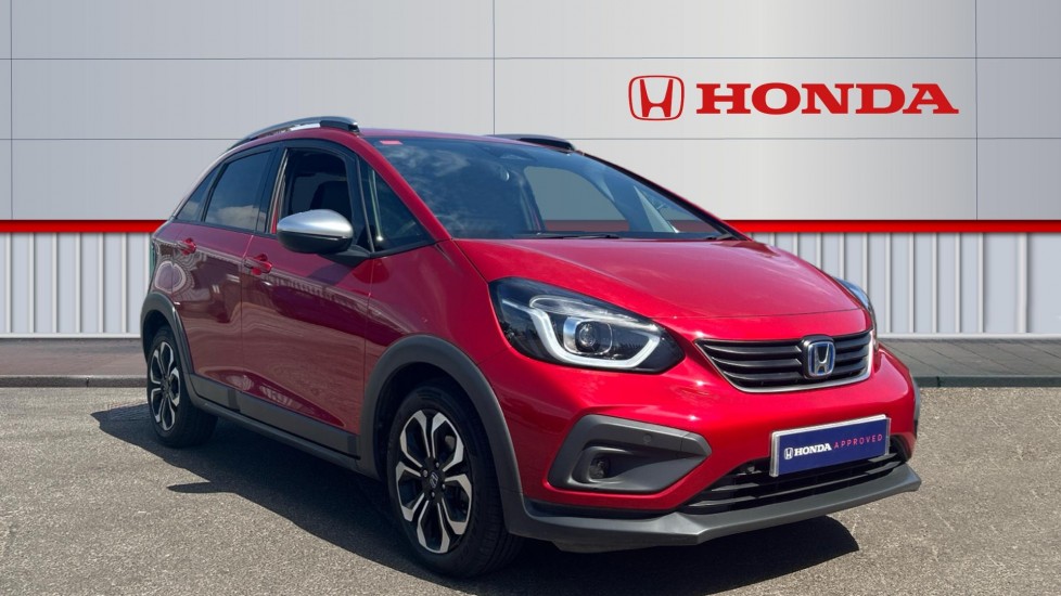 Honda Jazz 1.5 i-MMD Hybrid Crosstar EX 5dr eCVT Hybrid Hatchback - Image 1