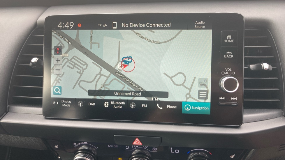 Honda Jazz 1.5 i-MMD Hybrid Crosstar Advance 5dr eCVT Hybrid Hatchback - Image 17