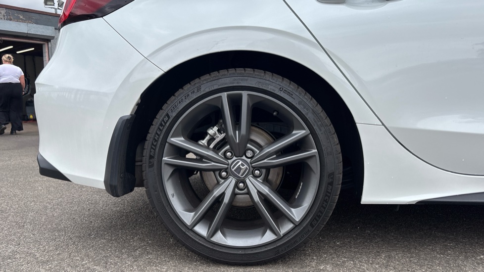 Honda Civic 2.0 eHEV Sport 5dr CVT Hybrid Hatchback - Image 9