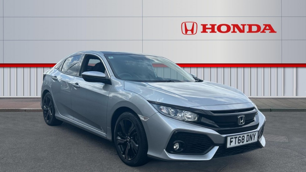 Honda Civic 1.0 VTEC Turbo 126 EX 5dr Petrol Hatchback - Image 1
