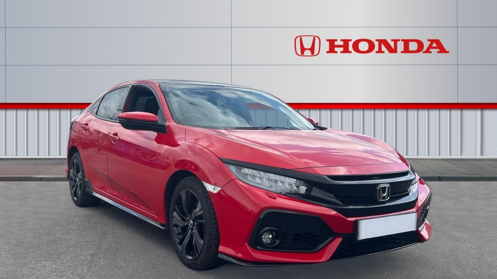 Honda Civic 1.5 VTEC Turbo Sport Plus 5dr Petrol Hatchback - Image 1