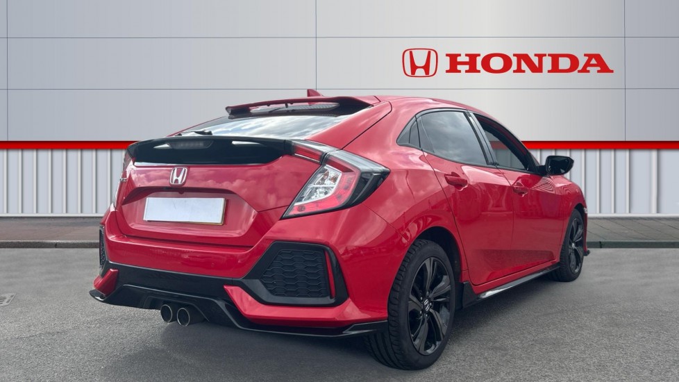Honda Civic 1.5 VTEC Turbo Sport Plus 5dr Petrol Hatchback - Image 12