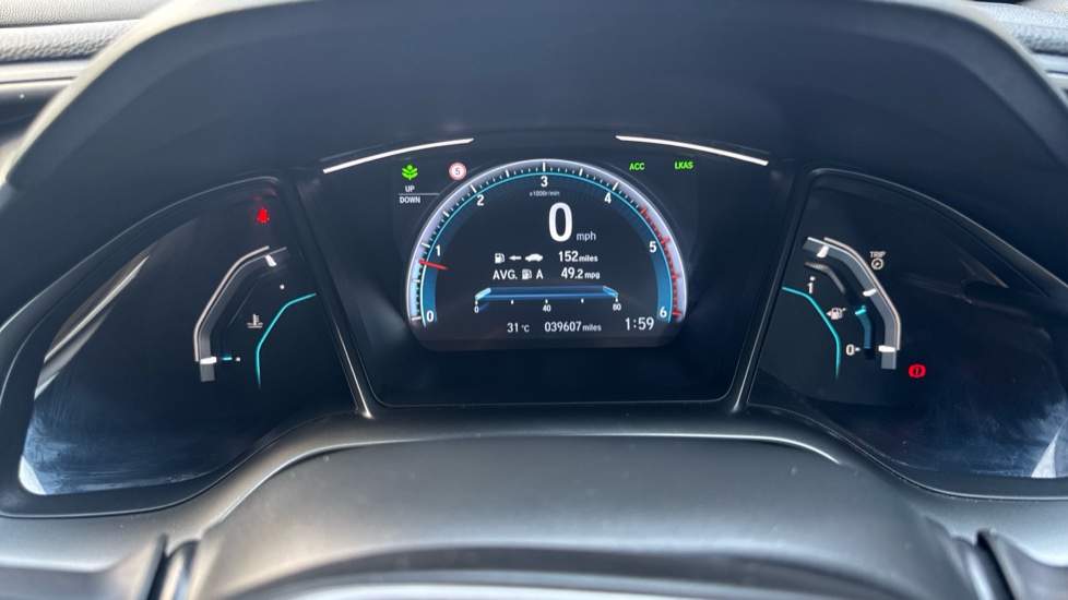 Honda Civic 1.6 i-DTEC SR 5dr Diesel Hatchback - Image 11