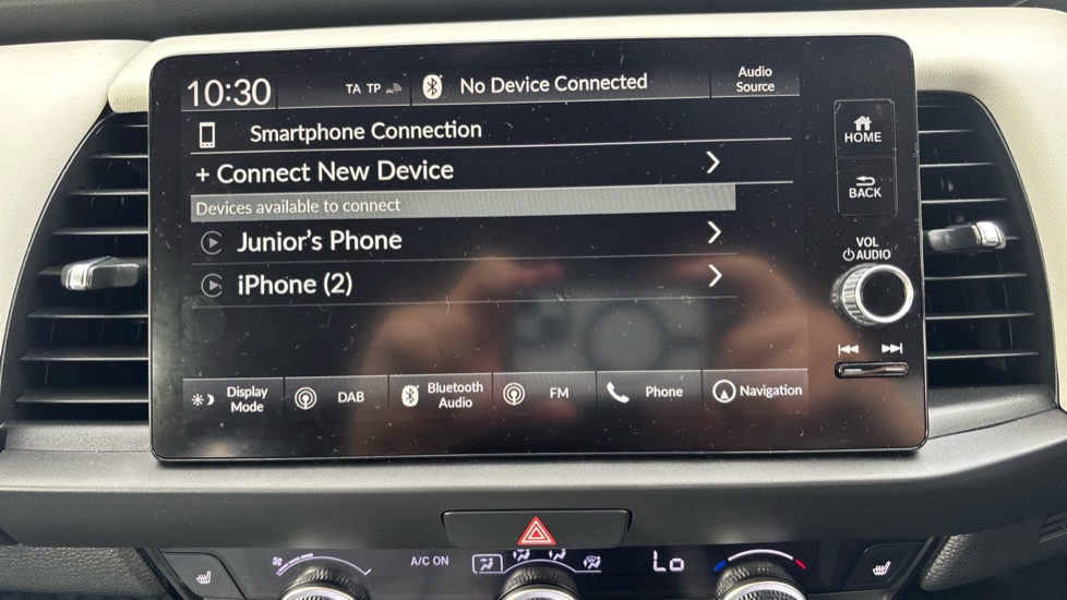 Honda Jazz 1.5 i-MMD Hybrid EX 5dr eCVT Hybrid Hatchback - Image 35