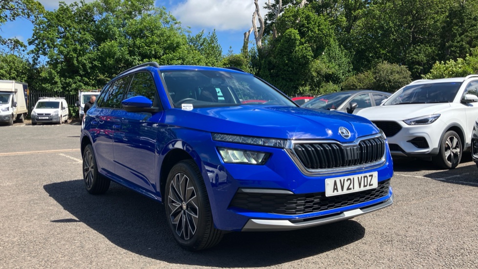 Skoda Kamiq 1.0 TSI 95 SE Drive 5dr Petrol Hatchback - Image 28