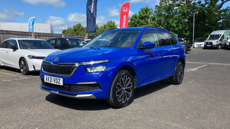Skoda Kamiq 1.0 TSI 95 SE Drive 5dr Petrol Hatchback - Image 30