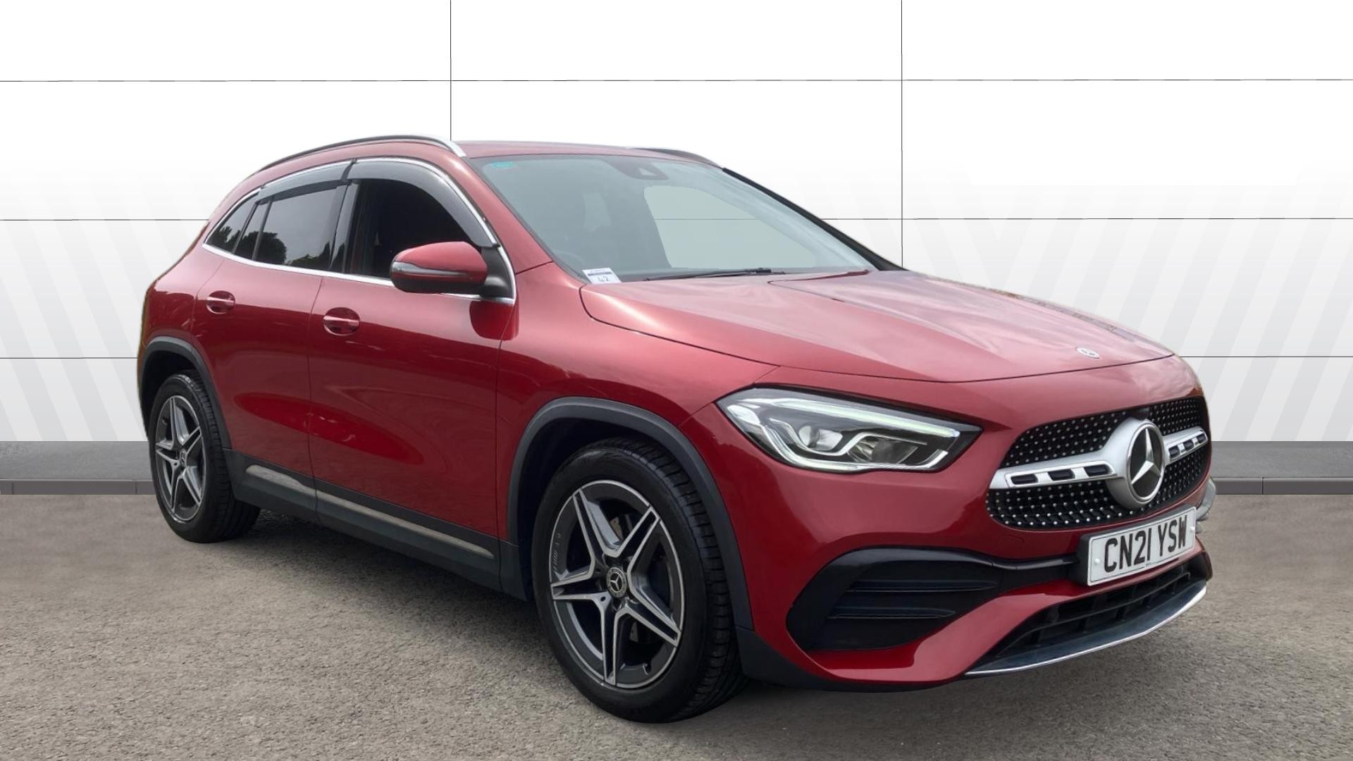 Mercedes-Benz GLA listing photo