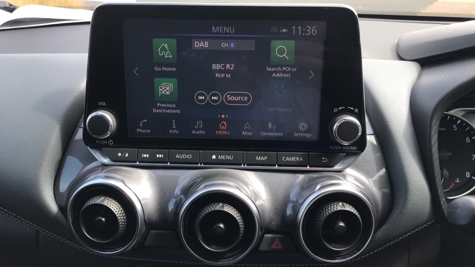 Nissan Juke 1.0 DiG-T N-Connecta 5dr Petrol Hatchback - Image 12