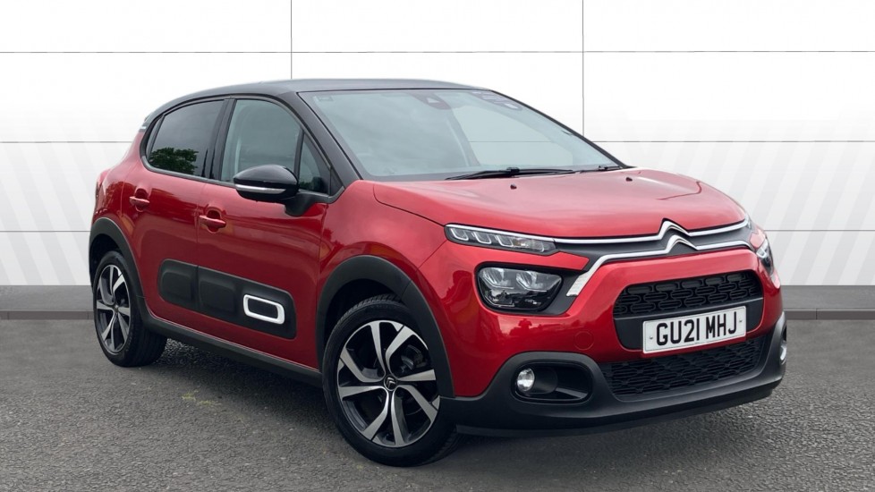 Citroen C3 1.2 PureTech 110 Shine Plus 5dr EAT6 Petrol Hatchback - Image 1