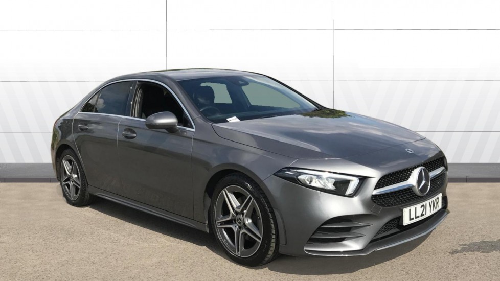 Mercedes-Benz A-Class A200d AMG Line 4dr Auto Diesel Saloon - Image 1