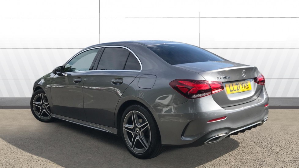 Mercedes-Benz A-Class A200d AMG Line 4dr Auto Diesel Saloon - Image 2