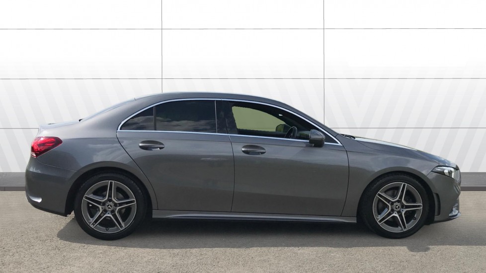Mercedes-Benz A-Class A200d AMG Line 4dr Auto Diesel Saloon - Image 5