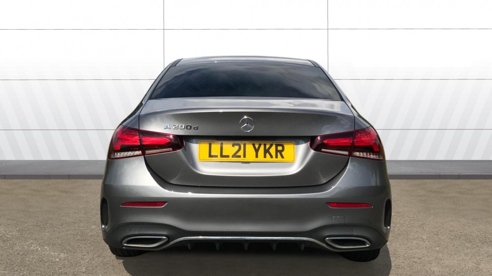 Mercedes-Benz A-Class A200d AMG Line 4dr Auto Diesel Saloon - Image 6