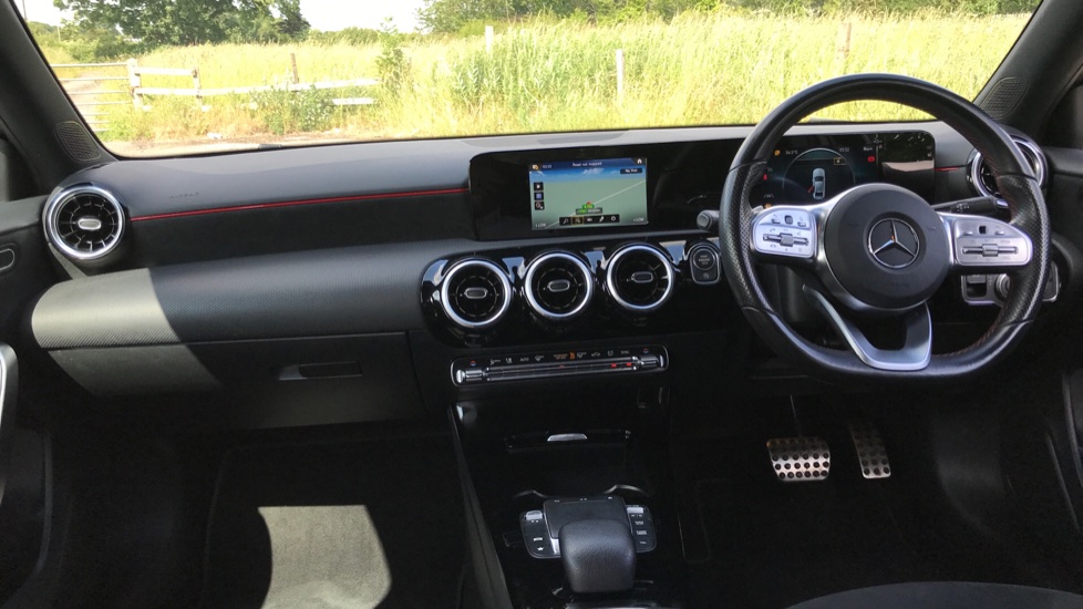 Mercedes-Benz A-Class A200d AMG Line 4dr Auto Diesel Saloon - Image 10