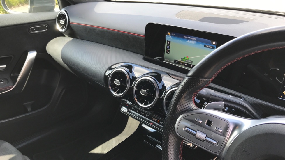 Mercedes-Benz A-Class A200d AMG Line 4dr Auto Diesel Saloon - Image 14