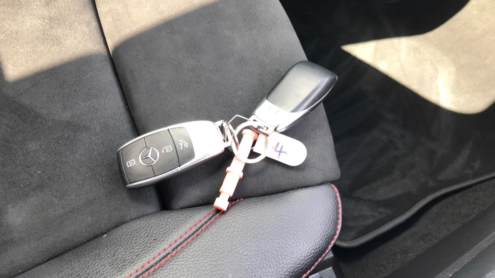 Mercedes-Benz A-Class A200d AMG Line 4dr Auto Diesel Saloon - Image 19