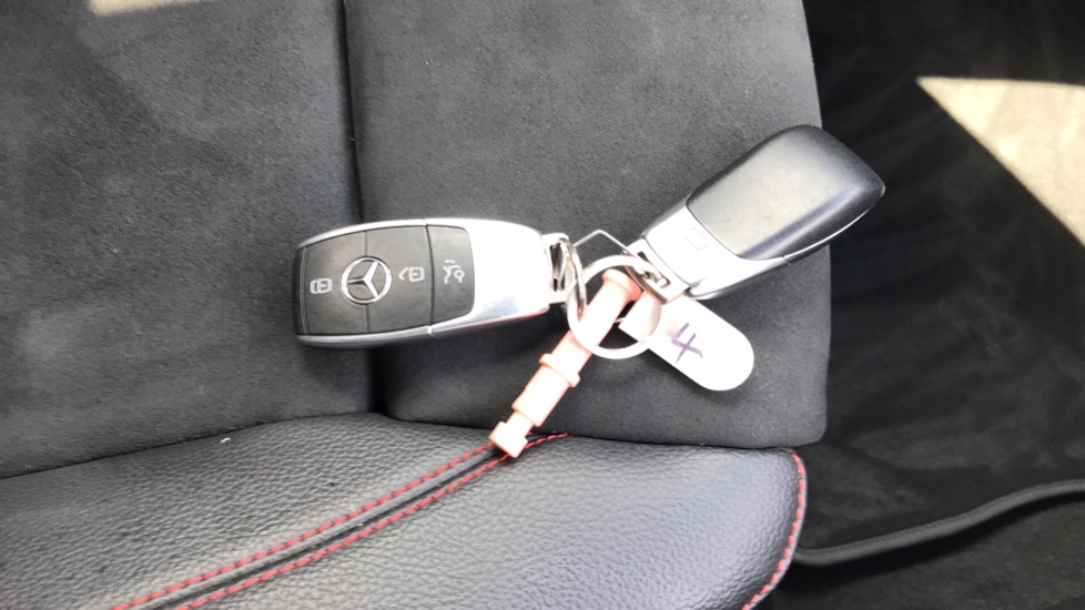 Mercedes-Benz A-Class A200d AMG Line 4dr Auto Diesel Saloon - Image 20